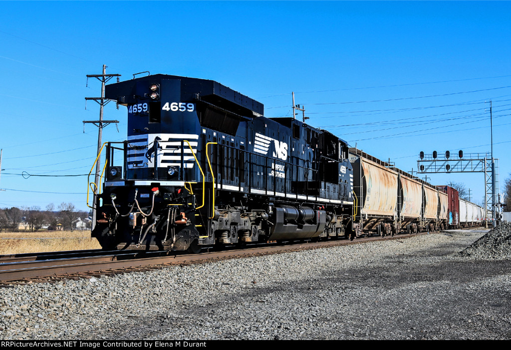 NS 4659 on 10K